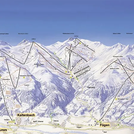 Ferienwohnung In Fügen Im Zillertal - A 258.004 Kapfing